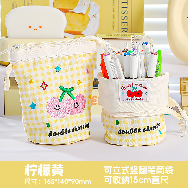 かわいい日本製高価値インスタイルニッチデザイン小銭入れ学生かわいい文具収納袋|undefined