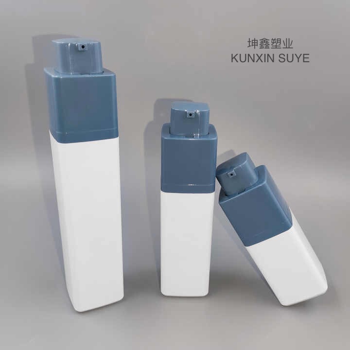 スポット 15ml30ml 角型回転真空ローションボトル 50ml 詰め替え化粧品ファンデーションローションスキンケアウォーターボトル|undefined