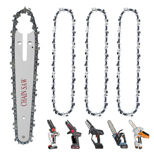 Yun Bei Electric Chain Saw Chain Electric Drive Saw Chain 14/16inch High Branch Saw Blade Cutting Wood Saw