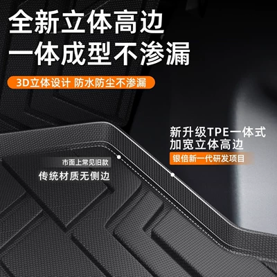 Trunk Mat — decoration B7 modification parts 26
