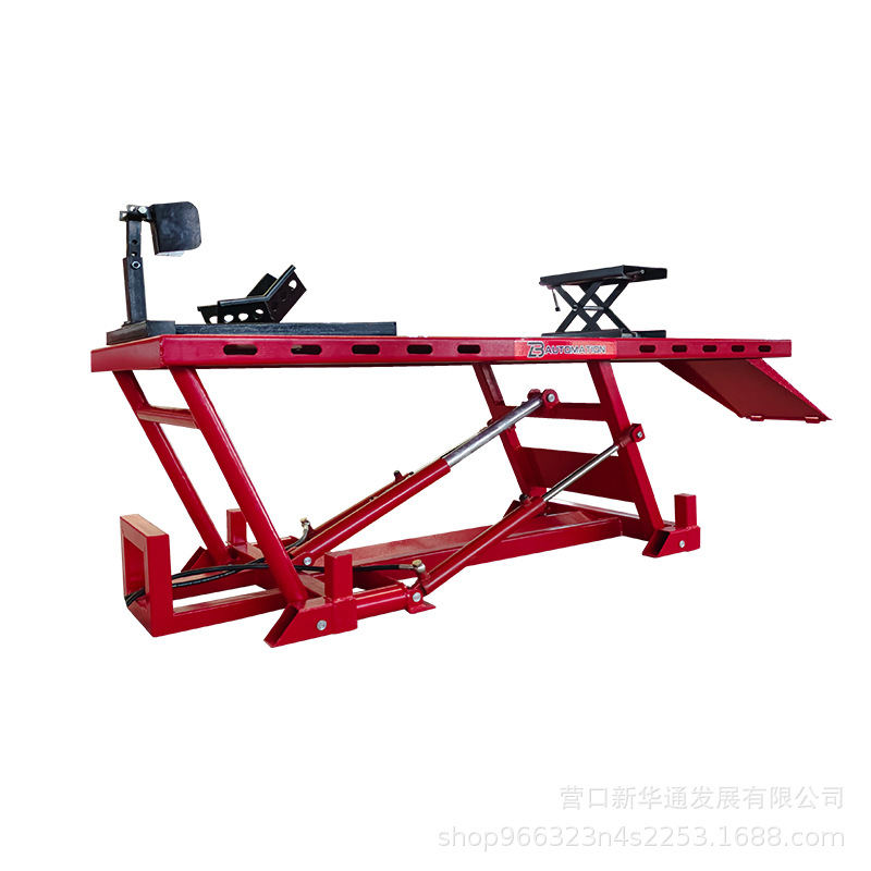 Liba plataforma elevadora de elevación de la motocicleta elevador hidráulico soporte de la motocicleta marco de elevación Jack reparador
