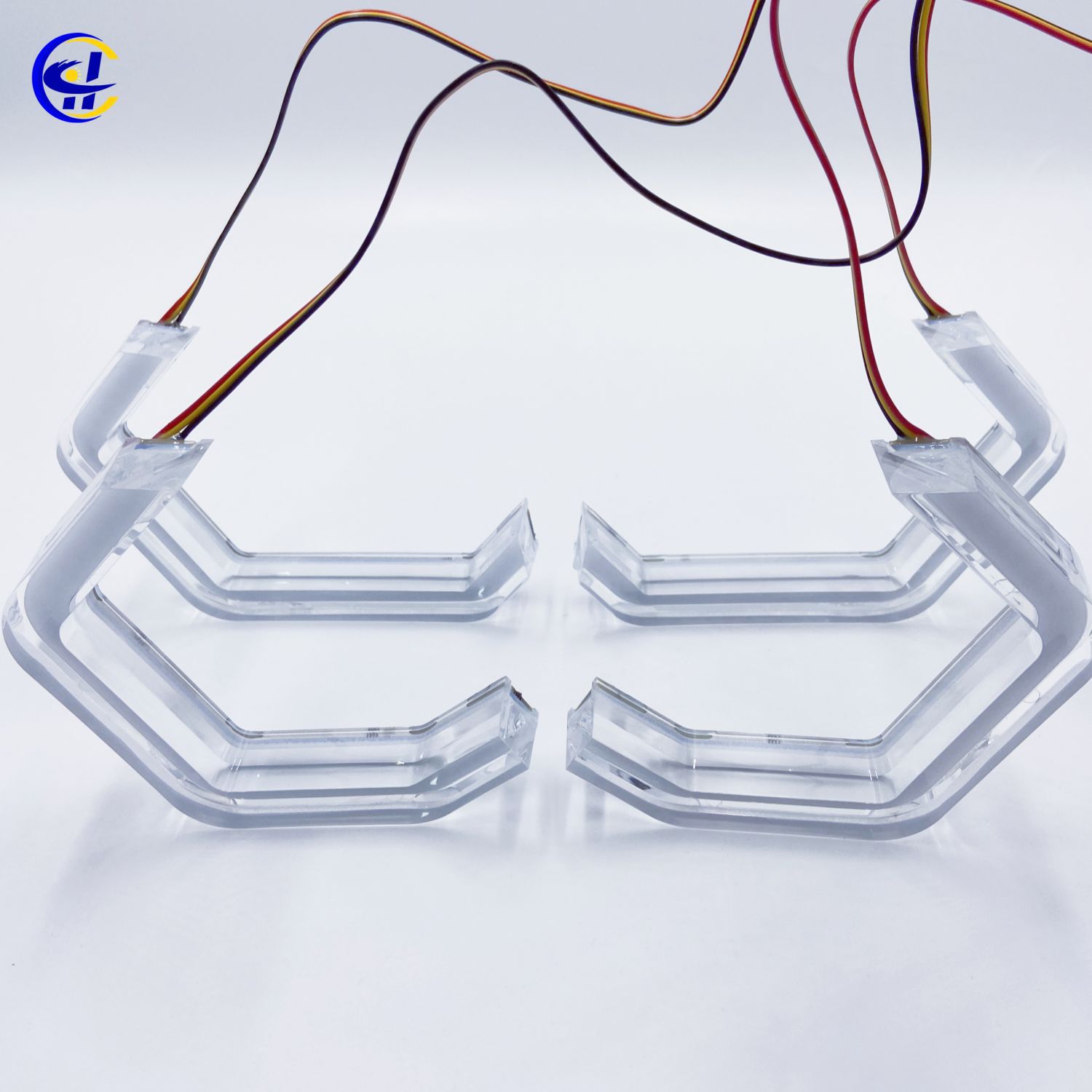 Streamer Rgbw Aperture Daytime Running Light Crystal Angel Eye Suitable for Bm.W M3 M4 E90 E92 F3