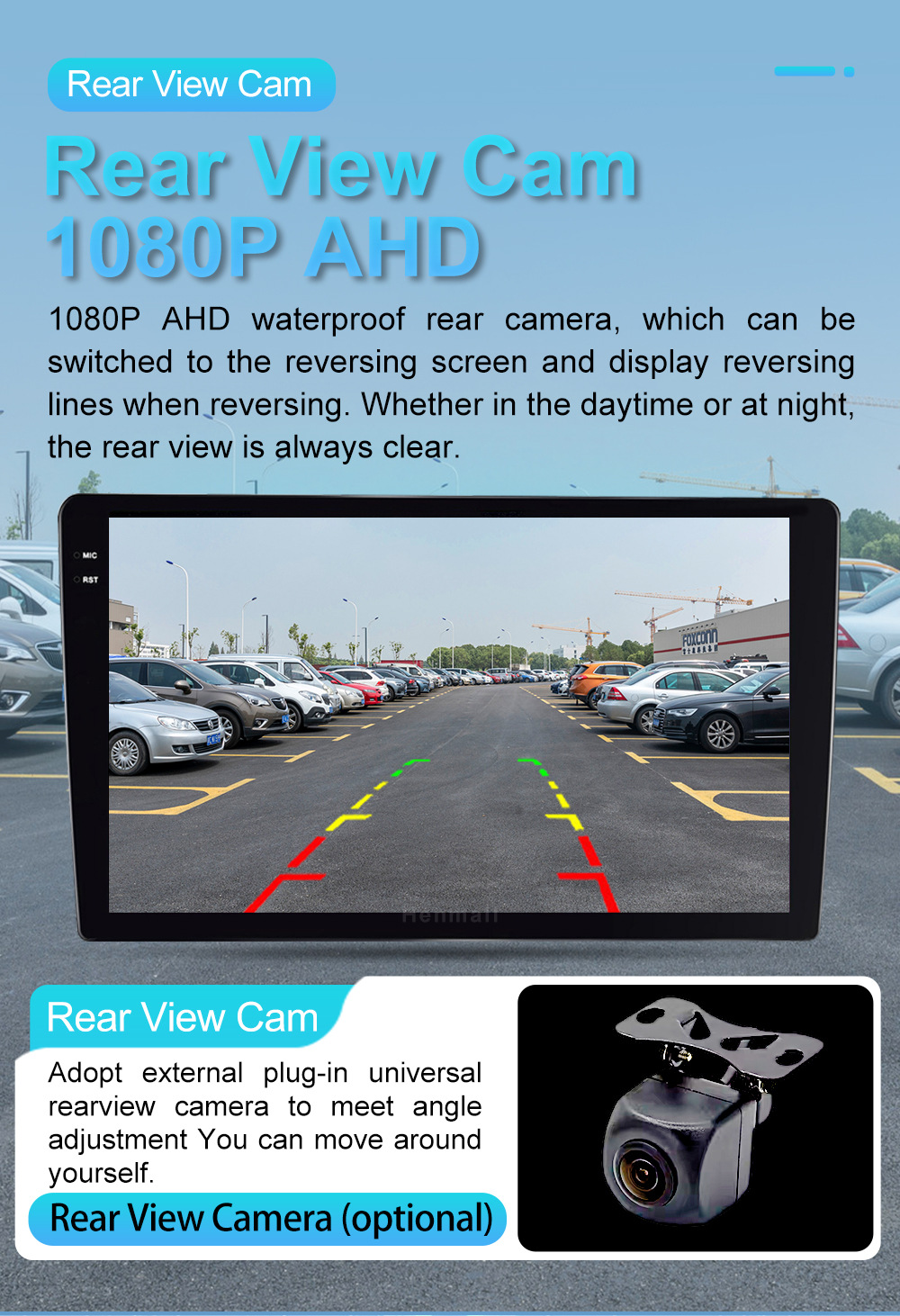Qualcomm Modified Car Audio Dsd Audio Decoding Full Metal Frame 7-Inch 9inch 10inch Versatile Car Central Control