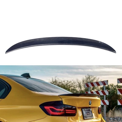 Style Rear Wing, Factory Direct | Fixed wind wing - 05-1213-19mp-carbon-braze-pattern-upgrade-full-package