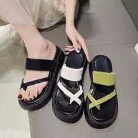 Beach summer slippers, 2024 years