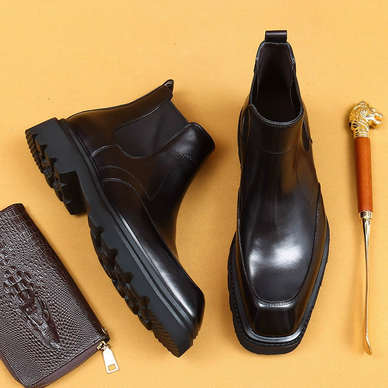 [VIP для] зимняя внешняя торговля мужские сапоги