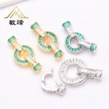 14k����ɫT��ʯ����ۈA�ο�ë����B����β���^diy�Ʒ���