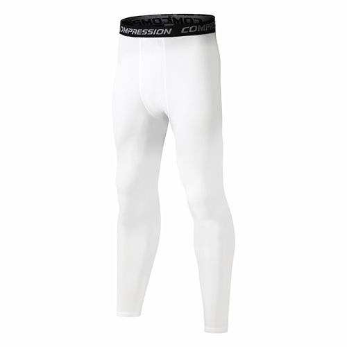 흰색 바지 (비 충돌)