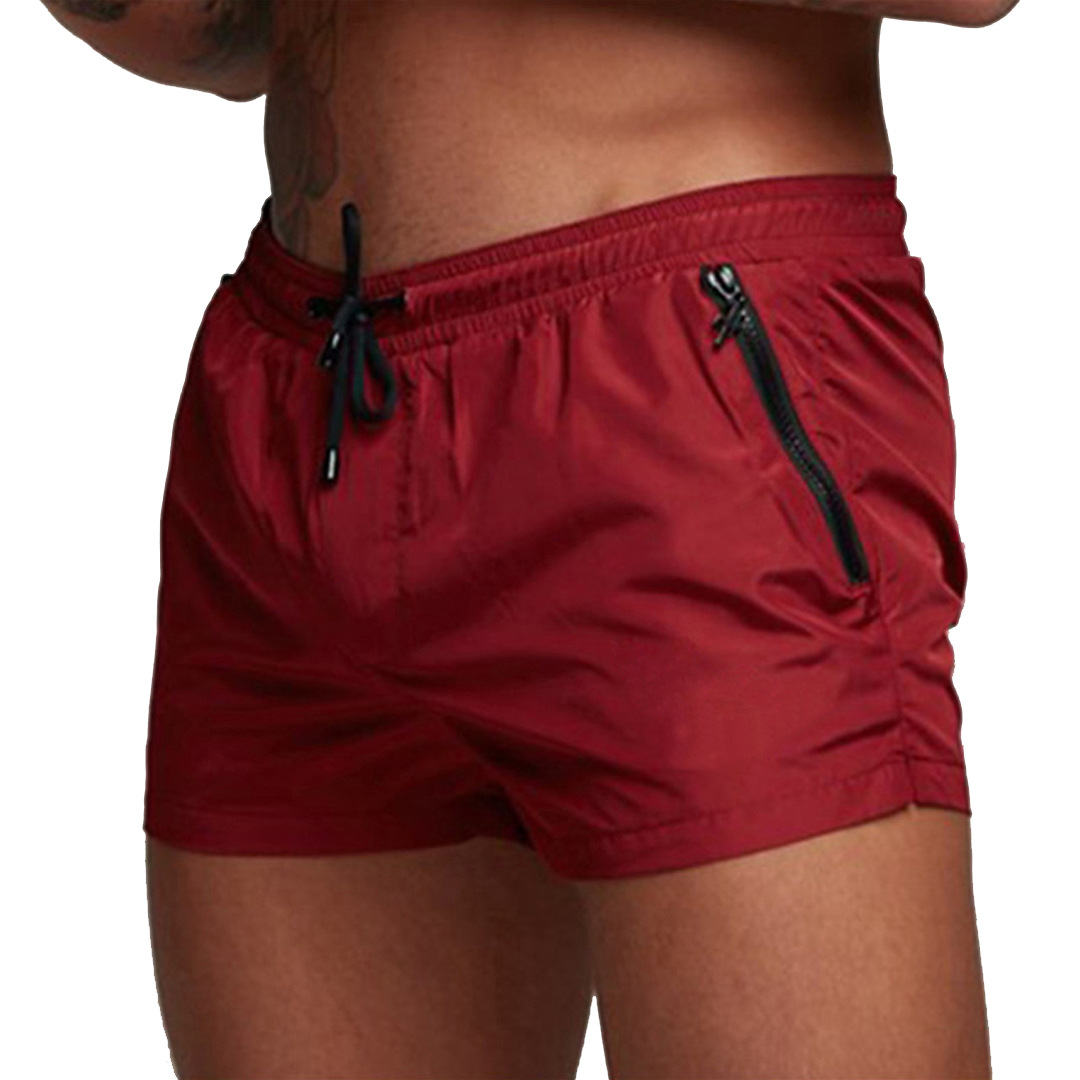 批发新款男士夏季短裤 运动健身跑步休闲短裤 户外沙滩裤现货供应