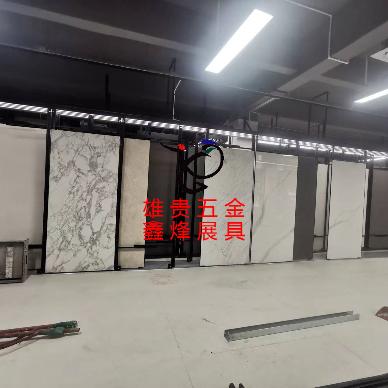 瓷砖展架木地板样品展示架抽屉式陶瓷石材落地式立式样板架子展柜