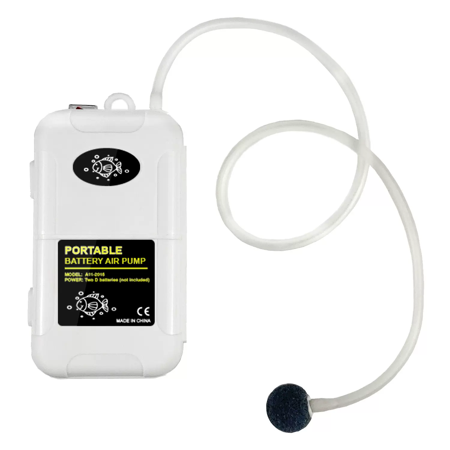 户外增氧泵钓鱼泵活外饵气泵泡泡泵水族增氧泵干电池氧气泵鱼缸泵