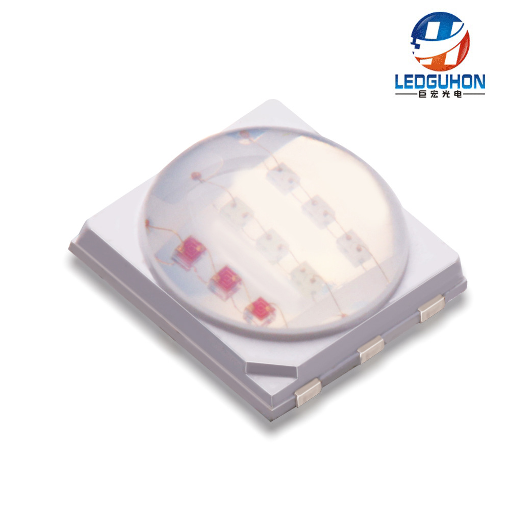 5054��ͷrgb��Ƭ����ˮ������ܵ�0.5W����RGB��ɫ����һled����