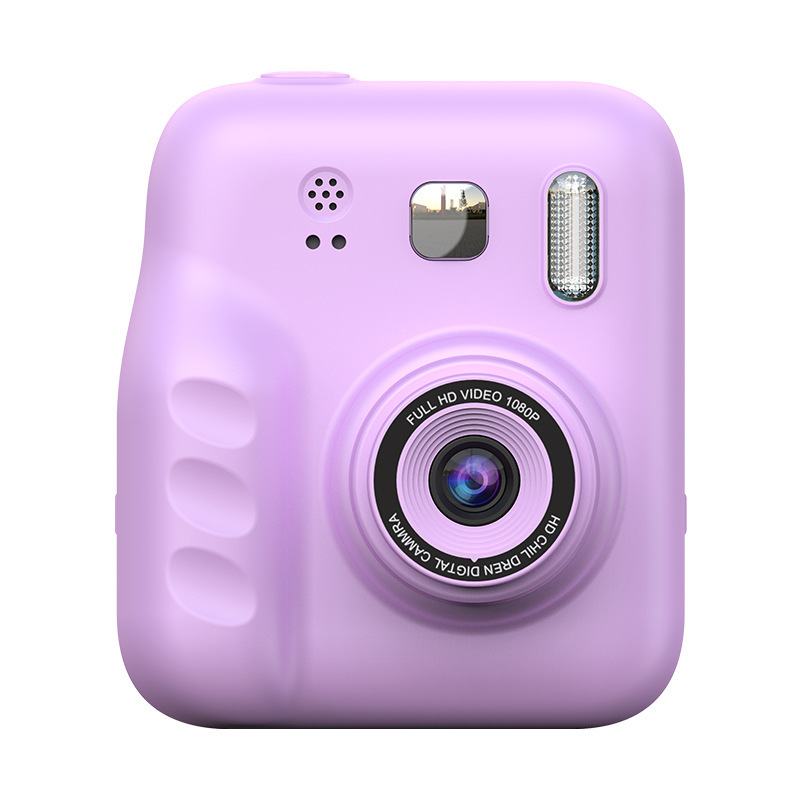 跨境拍立得相机儿童玩具彩色打印相机视频录制礼物instant camera|undefined