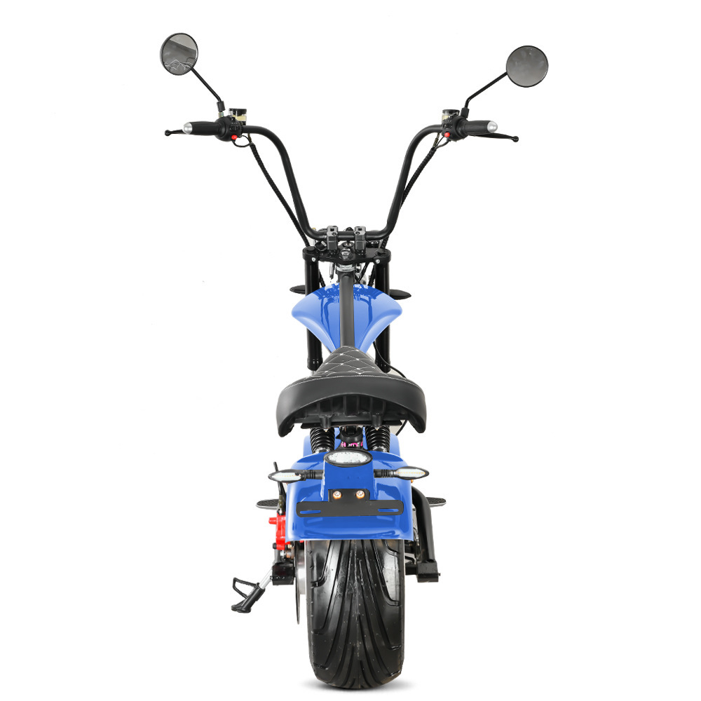 Eec Dot Adult Mobility Scooter Two-Wheeled Motorcycle Harley Electric Vehicle Cp-4 Max2 Direct Shipment from Overseas Warehouse