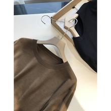 放心入，很值！可商务休闲~100%丝光绵羊毛男士针织羊毛衫F102215