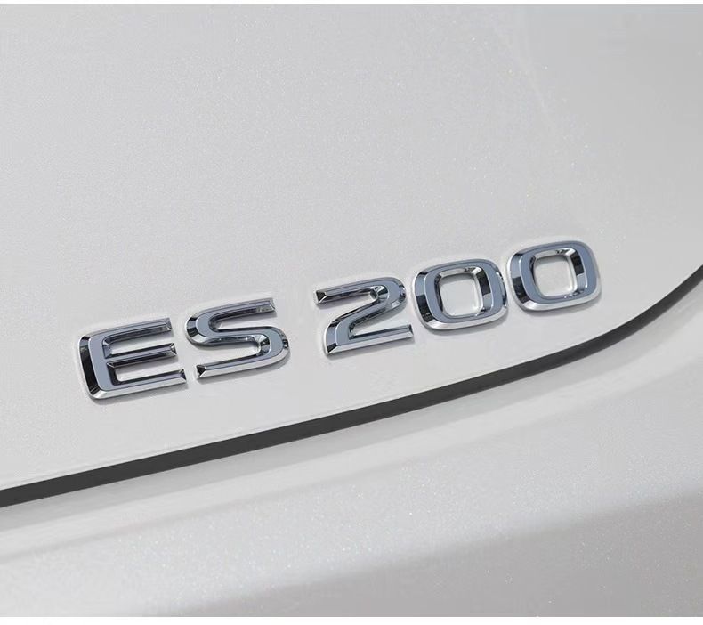 Suitable for Lexus LS350 LS400 LS460hL, including the engine displacement emblem, rear emblem, and car stickers. LEXUS