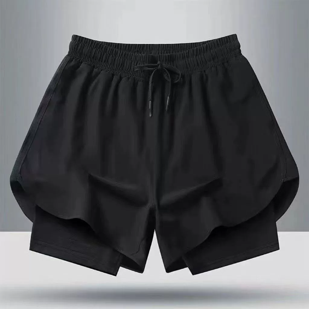 Летние шорты, спортивные штаны для зала, для отдыха, европейский стиль