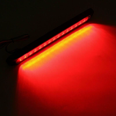 Cross-Border Supply of 15Led High-Mounted Brake Lights, 15Led Truck Tail Lights, 15Led Trailer Tail Lights Ebay (Tail light) - red
