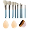Cosmetic sponge, foundation, 11 pieces, 2 pieces, 1 pieces, 55 shade