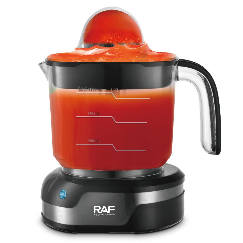 Exprimidor de jugo eléctrico de acero inoxidable transfronterizo estándar europeo motor multifuncional de gran capacidad mezclador de jugo crude varilla de cocina image 39