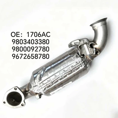 Peugeot 308 408 3008 – Exhaust pipe