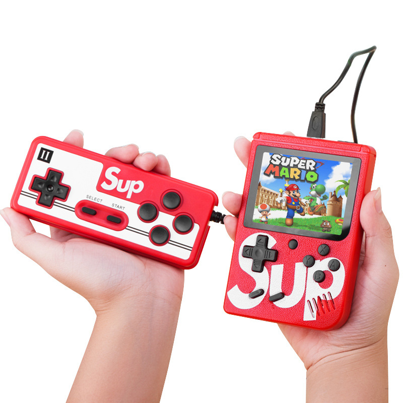 Consola de Juegos Portátil Retro Mini Sup 400 en 1 de ABS