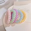 Telephone, hair rope, base hair accessory, South Korea, new collection, simple and elegant design