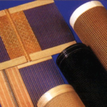 青岛永辉供应4*4特氟龙网带0.1-0.9厚特氟龙平带耐高温网带