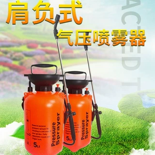 厂家手动喷雾器农用小型 背负式5L喷水壶浇水施肥打药消毒喷雾机