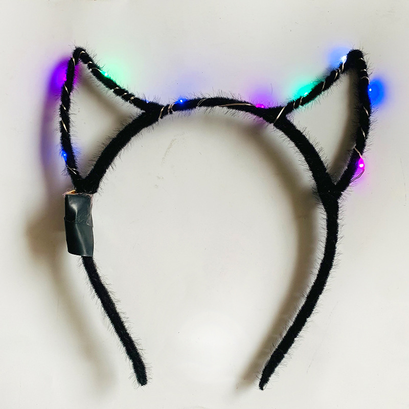 빛나는 철 와이어 혼 색상