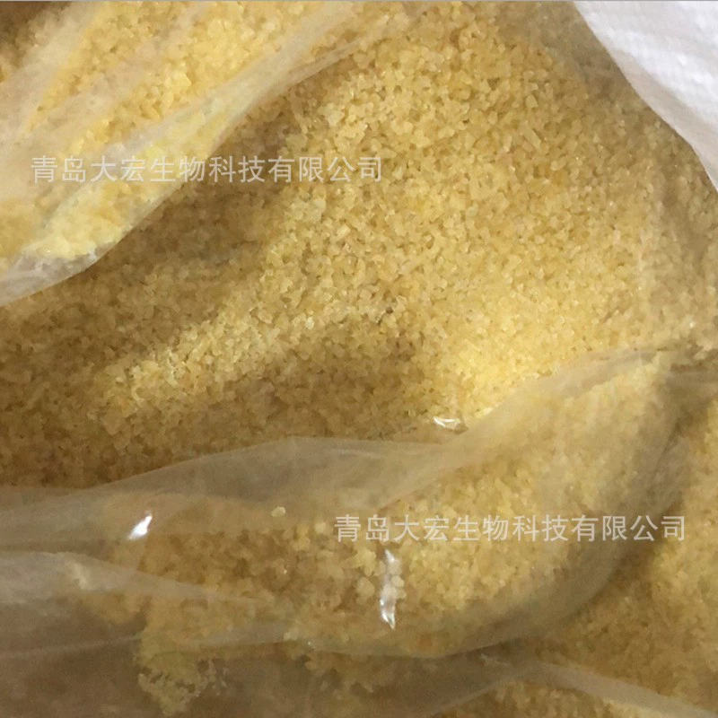 Пищевой желатиновый порошок/гранулы 120-250 замороженный кожный желе Прозрачный желе холодная кожура мясная кожура желе