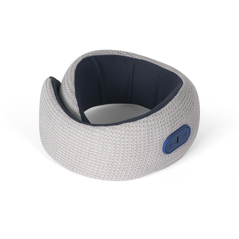 New multifunctional U-shaped massage pillow travel car home portable memory cotton electric U-shaped pillow wholesale