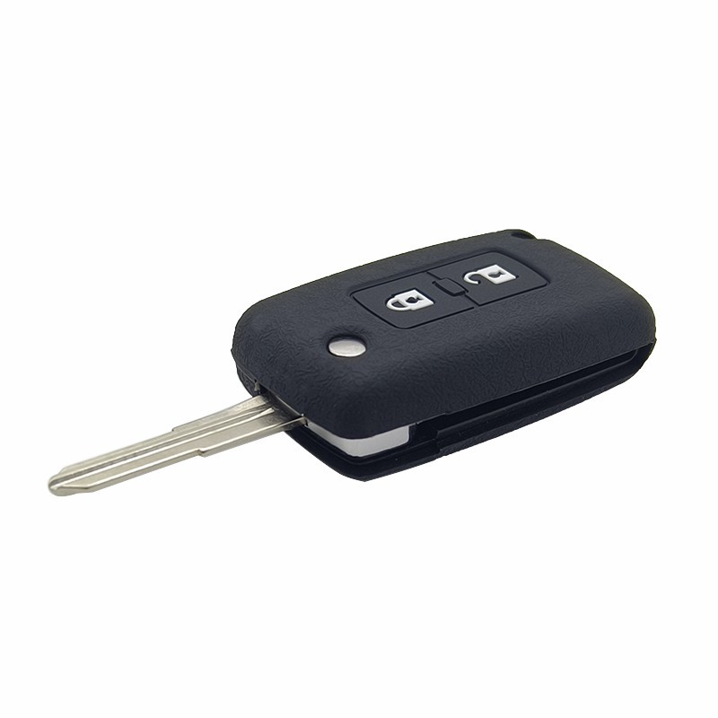 Suitable for Peugeot 3 008 508 Smart Key Case Citroen c3xrc4 Sega Elysee Silicone Key Case