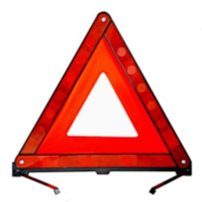tripod warning sign failure: Warning sign