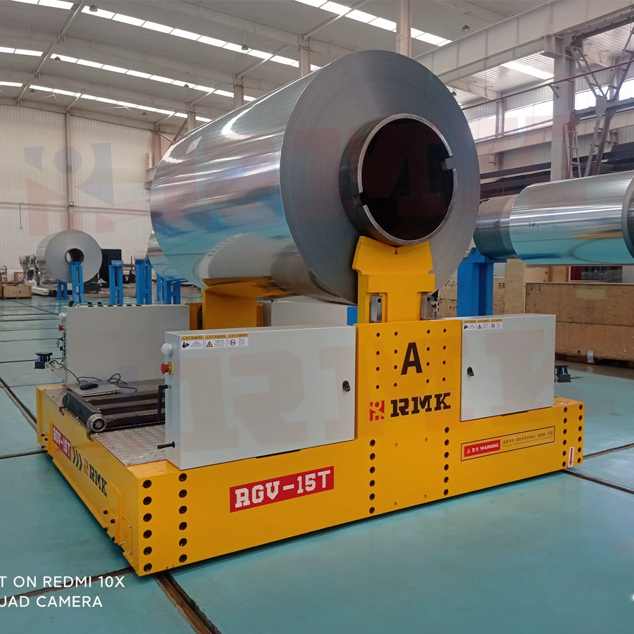 Промышленные материалы для транспортировки тяжелых RGV рельсовый грузовик