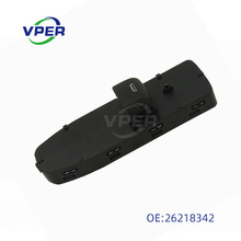 26218342 适用于别克汽车配件前侧门电源车窗开关玻璃升降器