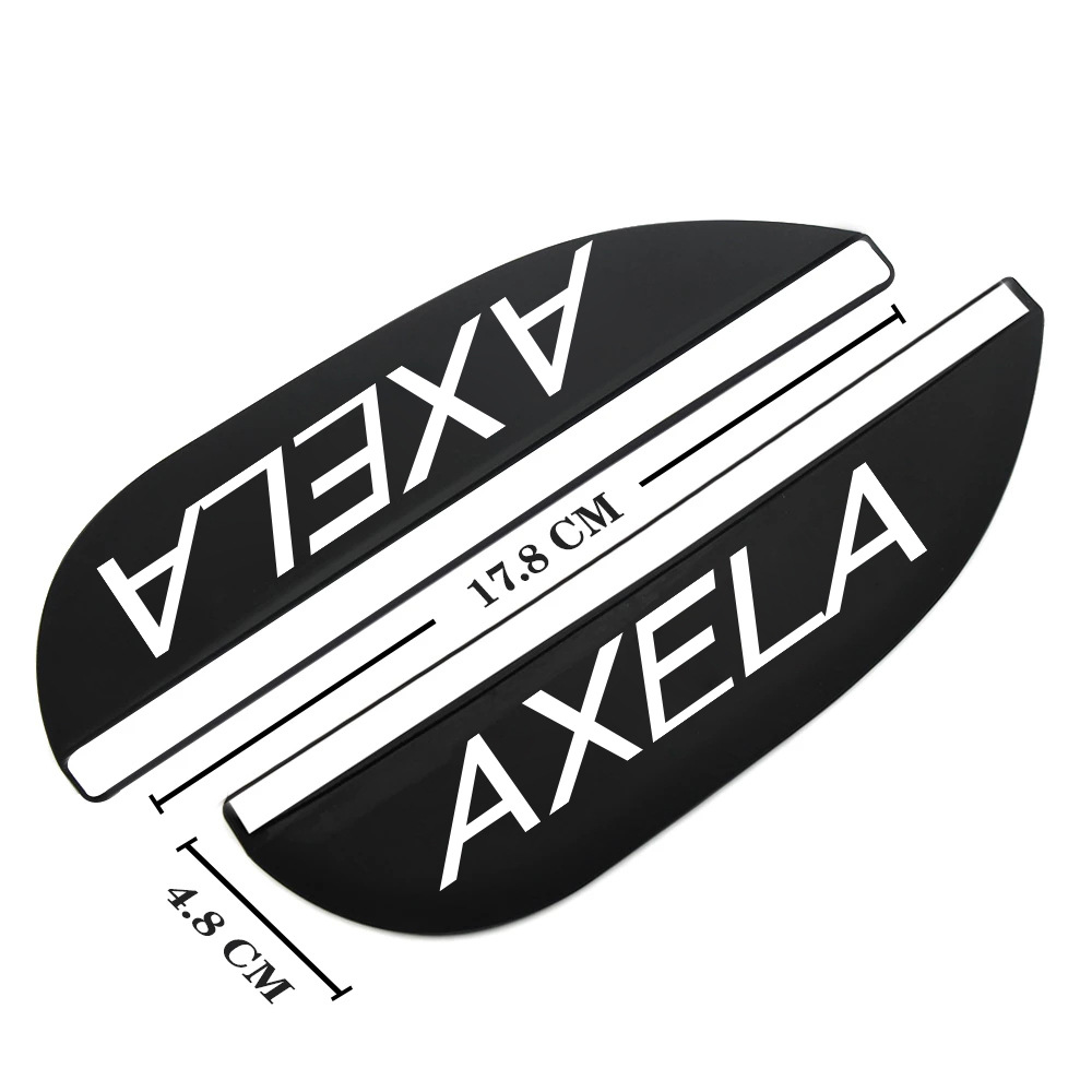 Rearview Mirror Rain, Mazda Rearview mirror rainproof sticker - mazda-4-axela