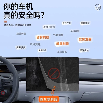 New Version Model Y/3/Yl Central: Car interior film