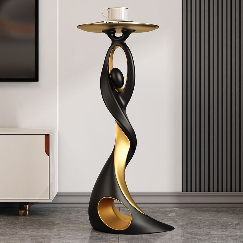 轻奢客厅电视柜创意艺术大型落地摆件沙发旁玄关高级感家居装饰品