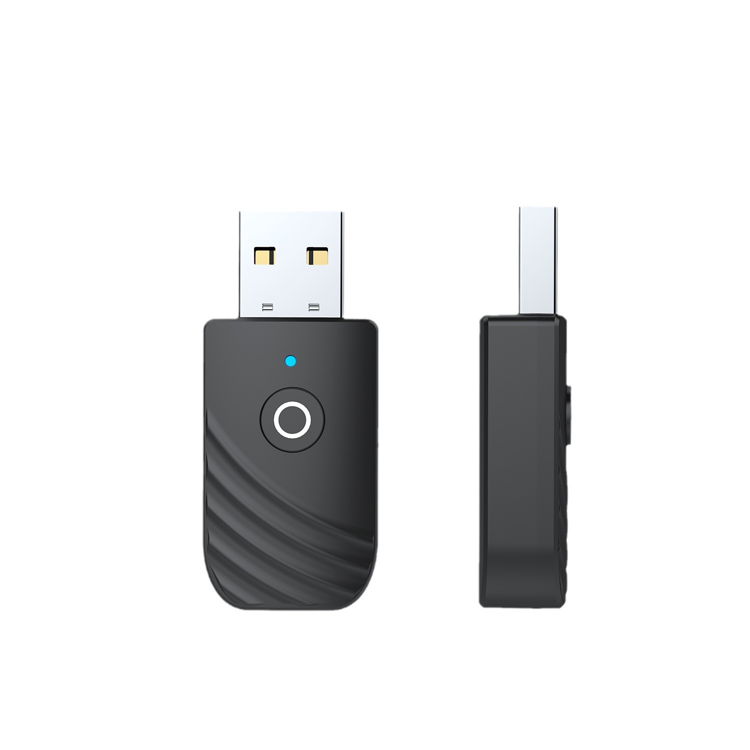 Nuevo 5,0 transmisor receptor de audio Bluetooth tres-en-un adaptador USB TV ordenador Coche SY319