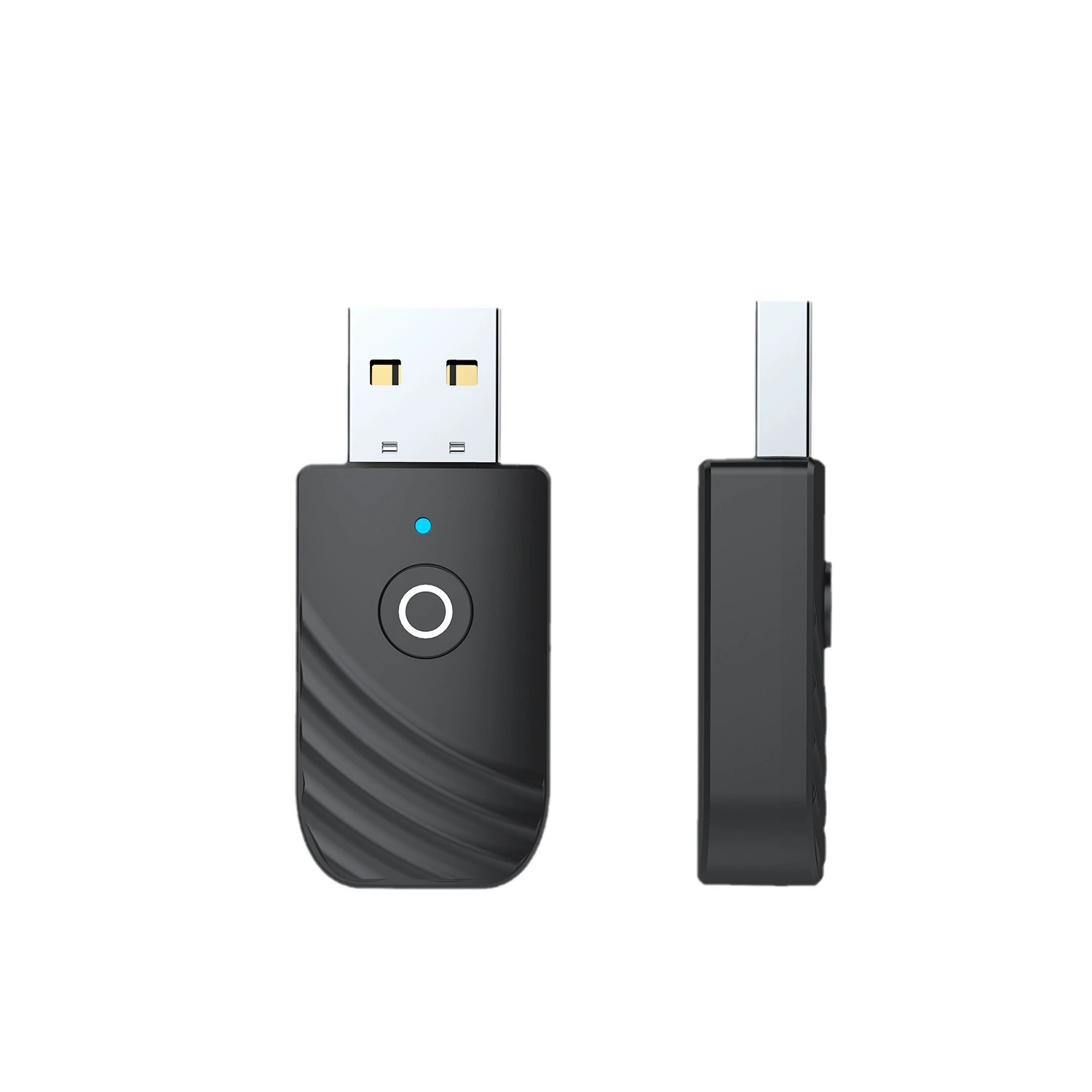 Новый Bluetooth аудио приемник-передатчик 5.0, три в одном USB-адаптер для ТВ, компьютера, автомобиля SY319