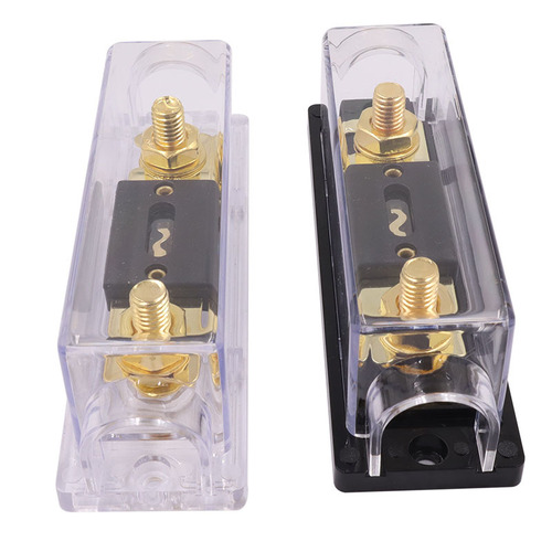 Car power blade style amplifier fuse holder fuse box audio fuse holder automotive fuse