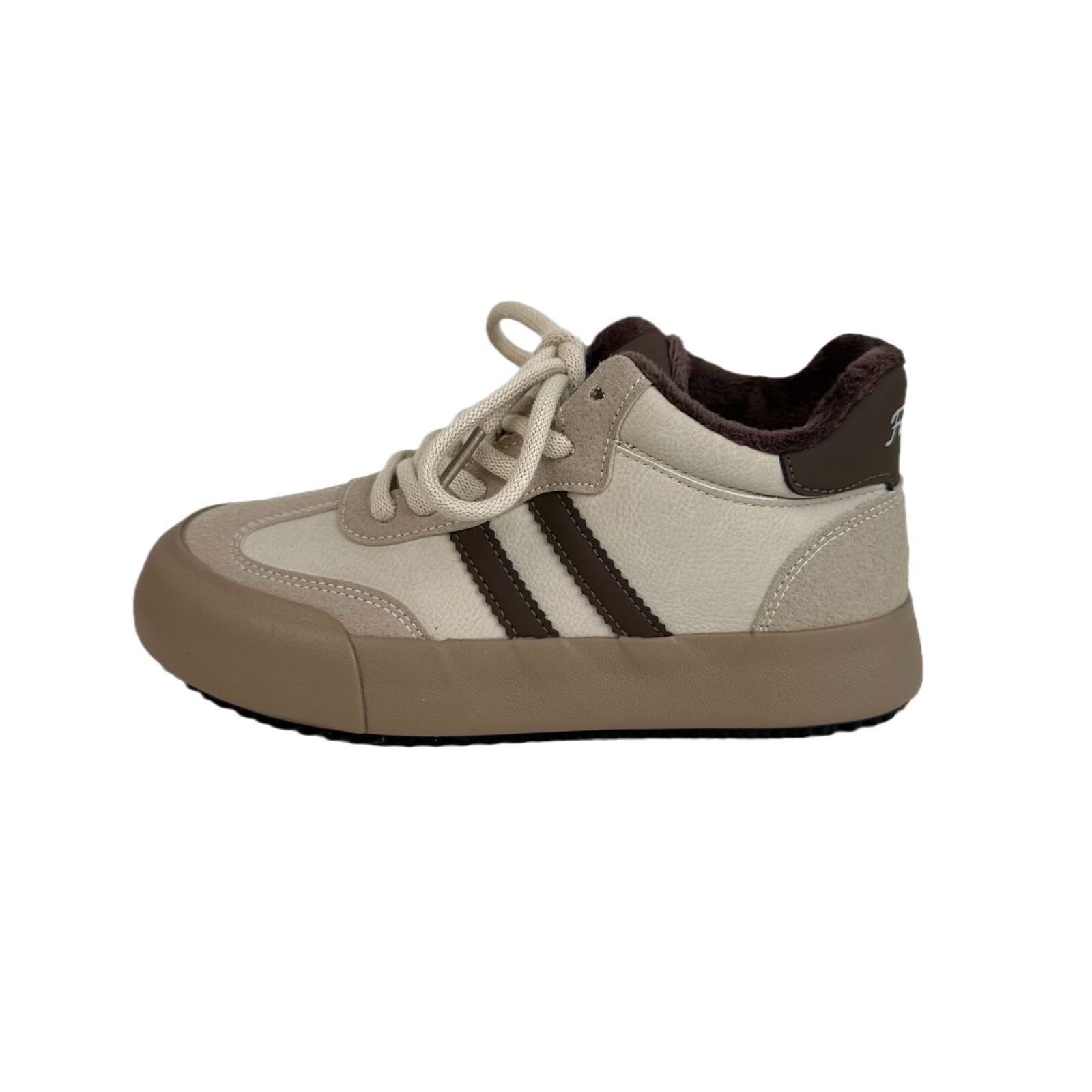 Zapatos de entrenamiento alemanes de todo fósforo de dos algodón de alta calidad, zapatos de tablero de nicho de punta redonda para mujer 2024 nuevo estilo caliente, nicho retro 6589 image 6