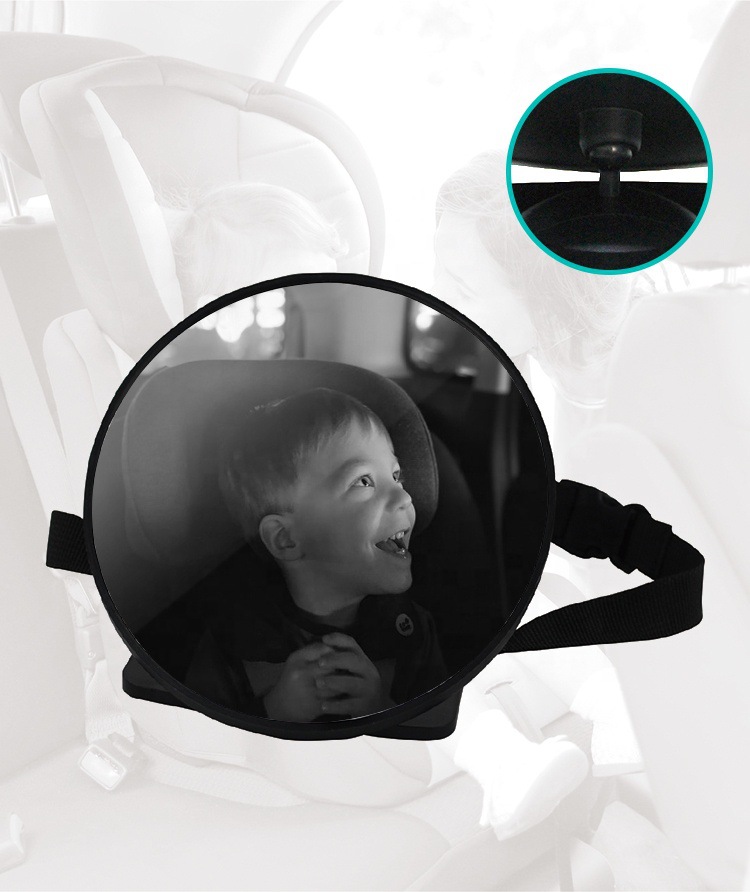 JOYBI Car Baby Observation Mirror Image 1
