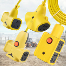 【包邮】10米20米30米户外延长线排插接线板电动车充电防摔插线板