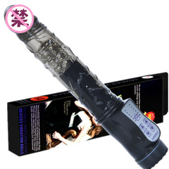 Fire Joy Black Boss Women's Rotating Pearl Rod Thunder God Frequency AV Rod Women's G Spot Stimulating Erotic Adult Toy