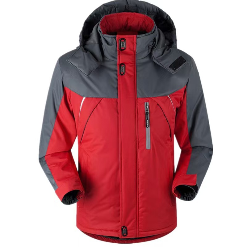 Añadir camisa de algodón gruesa chaqueta de hombre invierno casual gran chaqueta de asalto chaqueta de algodón de hombre calentamiento suelto ropa de algodón de hombre