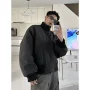 立领秋冬季新品男士棉服