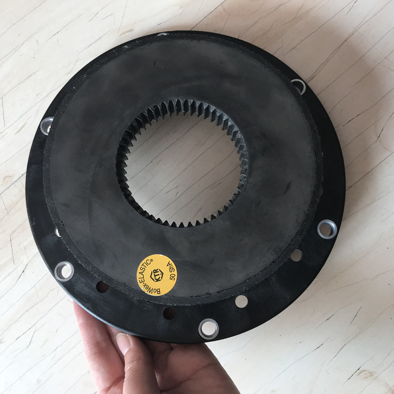 BoWex-ELASTIC橡胶法兰连接盘D-48407 Rheine-背面带凸起-G 80 HE