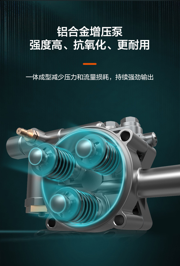 Yili 5780 Courtyard Cleaning Machine Household Car Washing Machine Water Pump High Pressure Water Gun Powerfully Rush the Ground Car Brush Artifact Gun